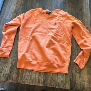 Polo Ralph Lauren Orange Pullover